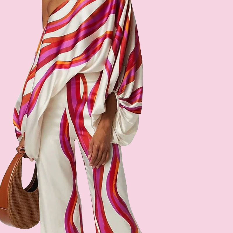 SET MAGENTA FASHION $75