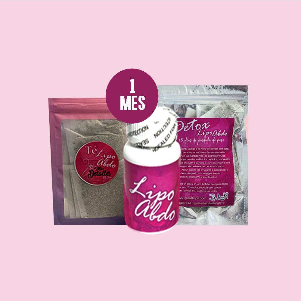 PASTILLAS LIPO-ABDO $78