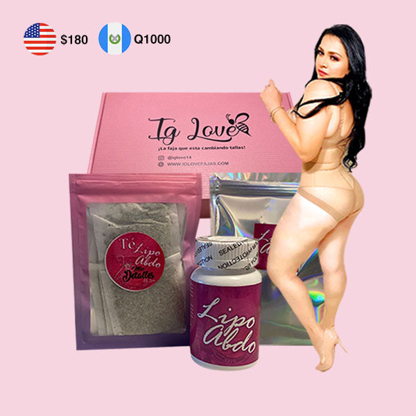 KIT SEGUNDA PIEL $180